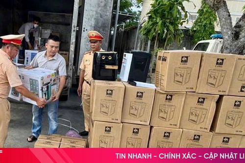Thu giữ lô nồi chiên không dầu, máy lọc nước không hóa đơn, chứng từ