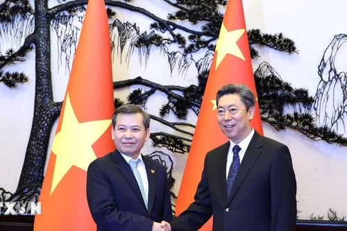 Tăng cường hợp tác giữa ngành tòa án Việt Nam-Trung Quốc có ý nghĩa quan trọng