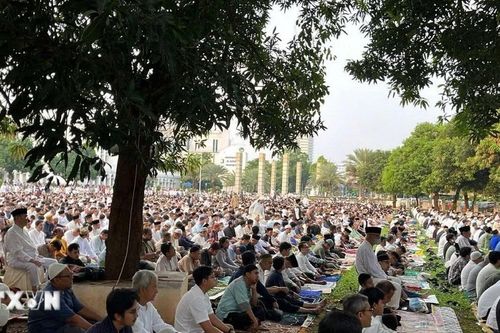 Idul Adha - ngày lễ của lòng trung thành và sự sẻ chia ở Indonesia
