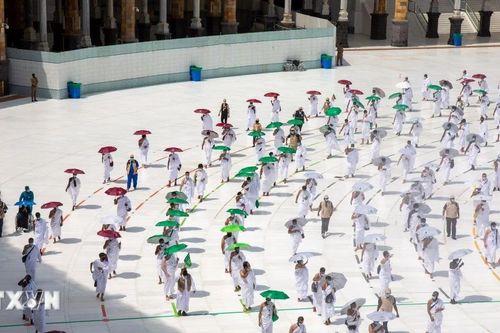 Nắng nóng khiến 13 tín đồ tử vong trong mùa hành hương Hajj ở Saudi Arabia