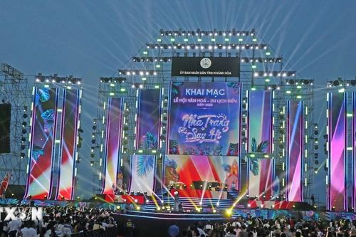Khai mạc Lễ hội Văn hóa-Du lịch biển năm 2025 - Nha Trang say Hi