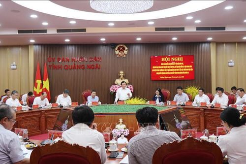Quảng Ngãi và Kon Tum cần hoàn thiện các bước để cùng lúc vận hành đơn vị hành chính cấp xã mới