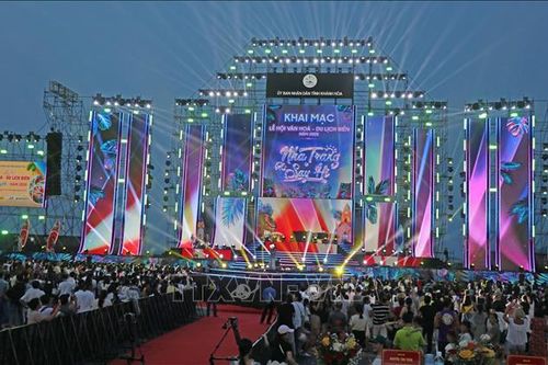 Lễ hội Văn hóa - Du lịch biển năm 2025: Nha Trang say Hi