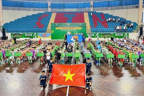 Phát triển phong trào bóng đá trong lứa tuổi thiếu niên và nhi đồng