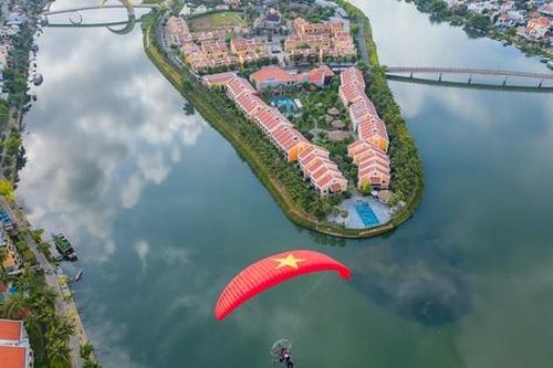 600 drone thắp sáng bầu trời Hội An, mở màn chuỗi lễ hội văn hóa mùa hè ở Quảng Nam