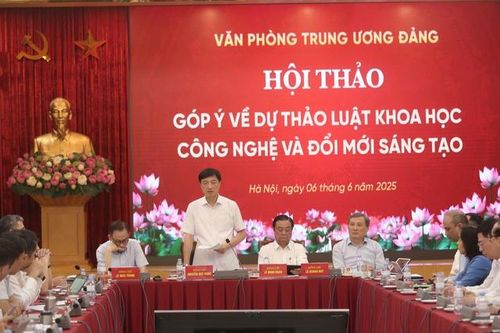 Để khoa học và công nghệ thực sự trở thành động lực phát triển quốc gia