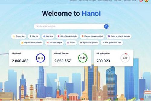 Hà Nội: Tiếp nhận 100% hồ sơ trực tuyến nhóm thủ tục lĩnh vực xây dựng từ 9/6