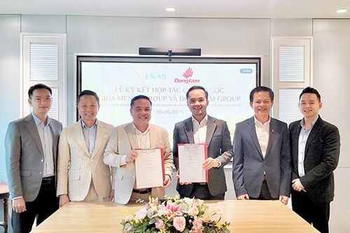 Menas Group và Đồng Tâm Group ký kết thỏa thuận hợp tác