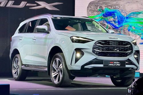 Isuzu mu-X 2025 ra mắt tại Việt Nam: Giá tăng nhẹ và thiếu bản máy khỏe