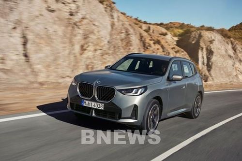 THACO ra mắt BMW X3 hoàn toàn mới, giá bán từ 2,279 tỷ đồng