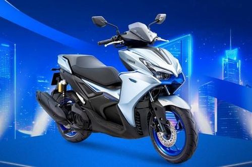 Yamaha NVX 155 phiên bản mới sắp ra mắt tại Việt Nam