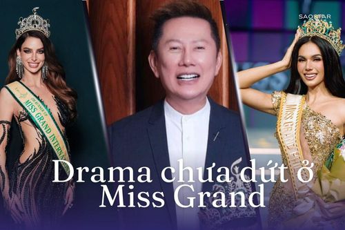 Top 5 Miss Grand 2024 'tan rã': Điều chưa từng có trong lịch sử