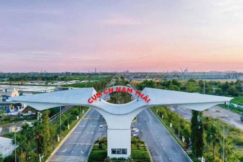 Thành lập Cụm công nghiệp Nam Thái tổng vốn đầu tư hơn 600 tỷ đồng