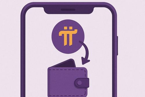 Ngày 7/6, 'Pi thủ' rầm rộ khoe Pi chuyển màu tím, về ví lần 2