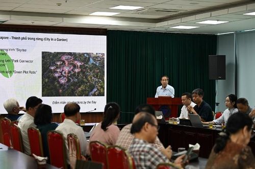 Phát triển đô thị và nhu cầu cấp bách về hạ tầng xanh