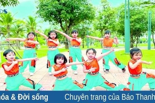 Nhảy hiện đại 'lên ngôi'