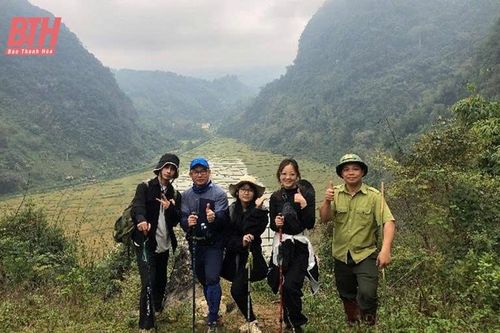 Xây dựng tuyến du lịch mạo hiểm chinh phục đỉnh Pù Luông