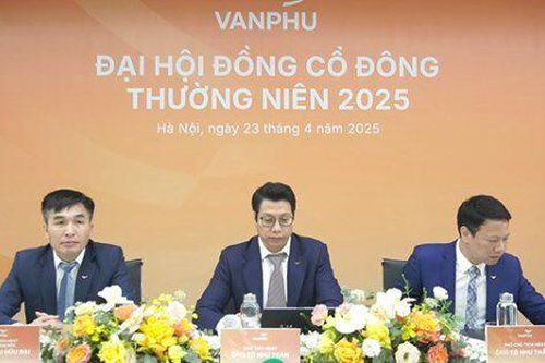 Ông Triệu Hữu Đại từ nhiệm chức Tổng giám đốc Văn Phú Invest