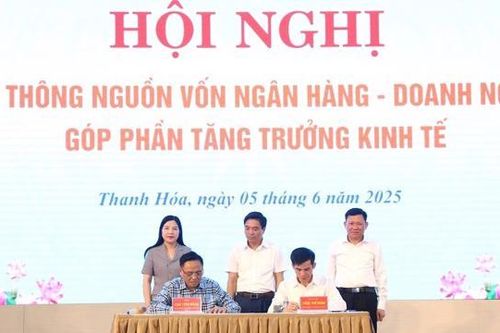 Thanh Hóa: Đối thoại giữa doanh nghiệp với ngân hàng nhằm tháo rào cản, mở dòng vốn