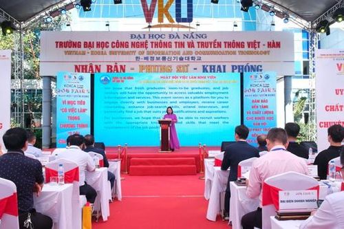 Ngày Hội việc làm VKU Job Fair 2025: Cơ hội nghề nghiệp tại Đà Nẵng