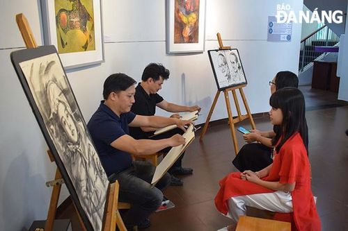 Bảo tàng Mỹ thuật Đà Nẵng tổ chức nhiều hoạt động hưởng ứng Tuần lễ Bảo tàng