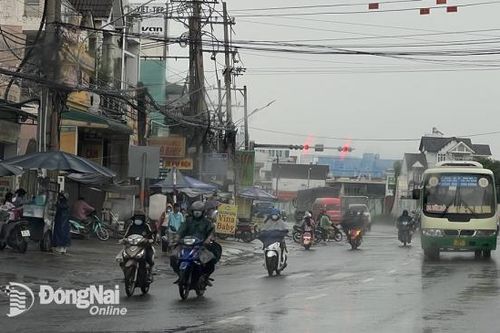 Cảnh báo nguy cơ ngập lụt tại 2 thành phố Biên Hòa và Long Khánh