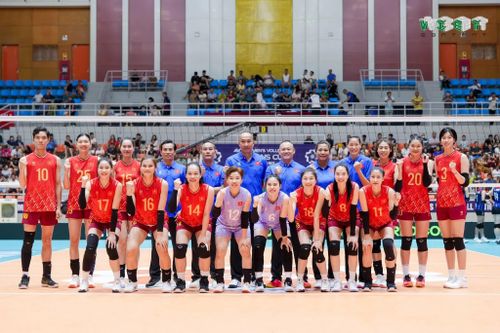 Khởi tranh Giải bóng chuyền nữ AVC Nations Cup 2025 tại Việt Nam