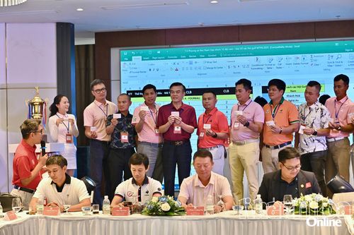 12 hội golf tham gia Giải vô địch hội golf các tỉnh miền Trung - Tây Nguyên lần thứ 4
