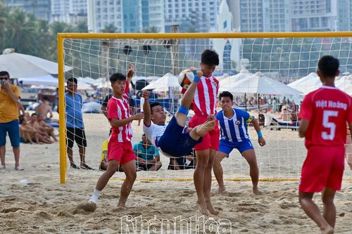 5 đội bóng tham gia Giải bóng đá bãi biển vô địch quốc gia 2025