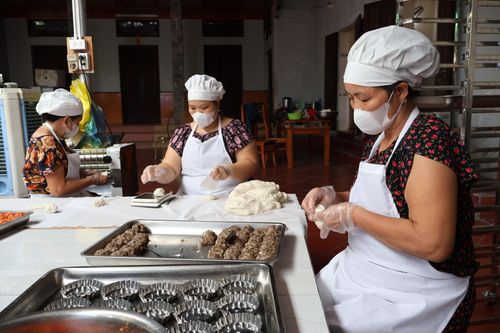 Đảm bảo an toàn thực phẩm trong sản xuất bánh bao