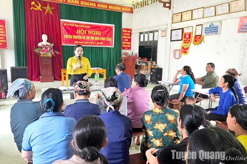 90 ngày đêm làm sạch dữ liệu hôn nhân và triển khai cắt giảm thủ tục xác nhận tình trạng hôn nhân trên địa bàn tỉnh Tuyên Quang