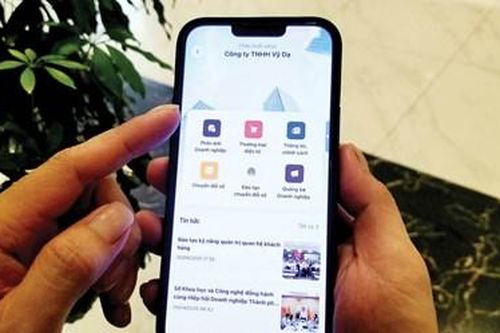 Công cụ thúc đẩy kinh tế số