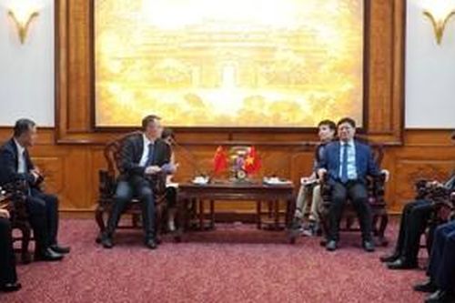 Châu Hồng Hà thúc đẩy hợp tác với Huế