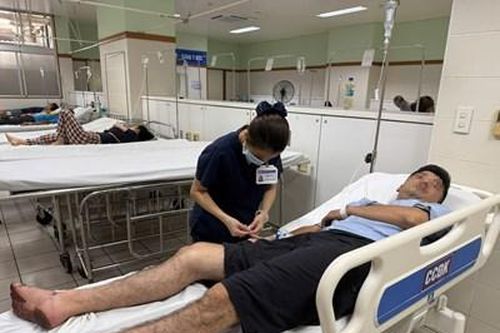 Hai trường hợp chấn thương nặng đã chuyển đi phẫu thuật