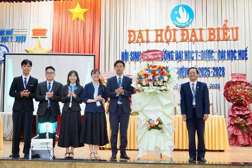 Trường Đại học Y - Dược, Đại học Huế: Nhiều thành tích trong công tác Hội và phong trào sinh viên