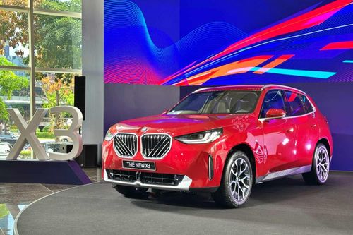 BMW X3 hoàn toàn mới ra mắt Việt Nam, giá từ 2,279 tỷ đồng