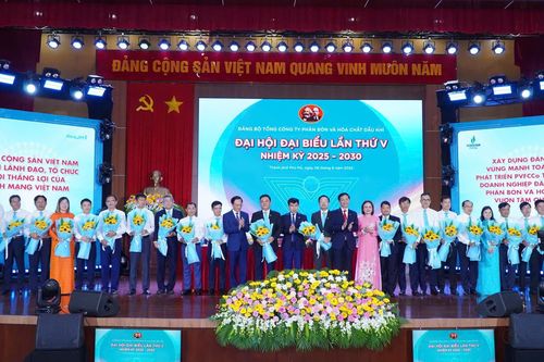 Đại hội Đảng bộ PVFCCo-Phú Mỹ lần thứ V: Chương phát triển mới - Vươn tầm Quốc tế