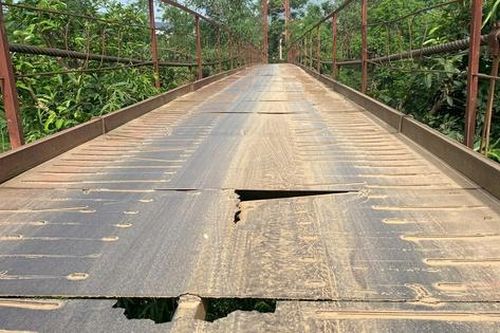 UBND tỉnh Phú Thọ có chỉ đạo mới về vụ cầu treo Hà Biên xuống cấp trầm trọng
