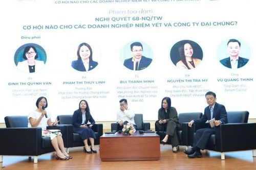 Doanh nghiệp tư nhân thêm lực đẩy tham gia thị trường chứng khoán
