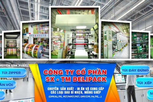 DELIPACK: Giải pháp bao bì chất lượng cao, đồng hành cùng doanh nghiệp hướng đến kinh tế xanh