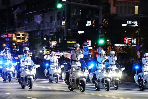 Dấu ấn chương trình 'Vinh quang Công an Nhân dân'
