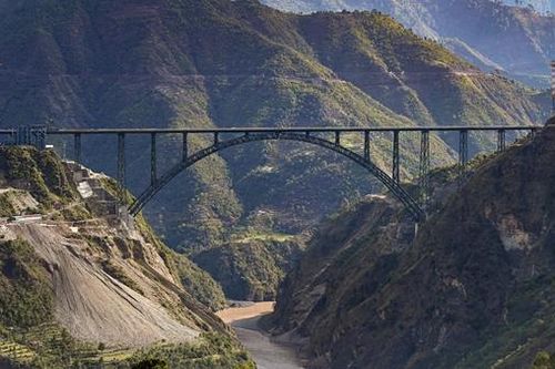 Ấn Độ khánh thành cầu đường sắt cao nhất thế giới