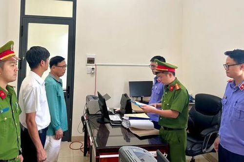Nguyên Phó Chủ tịch huyện bị khởi tố vì để xảy ra sai phạm về đất đai