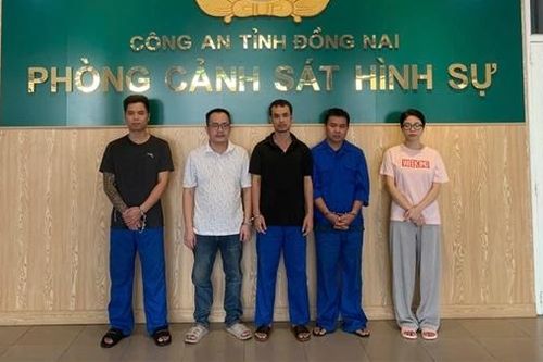 Khởi tố 5 bị can lừa đảo chiếm đoạt 10 ngàn tỷ đồng