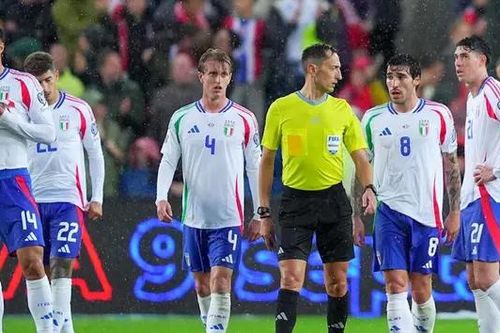Italia thất bại ngay trận mở màn vòng loại World Cup 2026