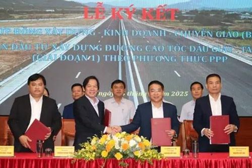 Xây dựng cao tốc Dầu Giây-Tân Phú theo hợp đồng BOT