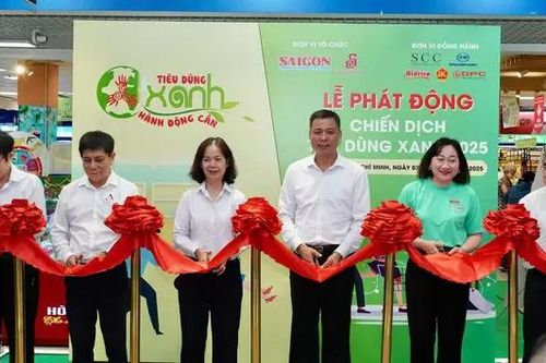 100 doanh nghiệp TP. Hồ Chí Minh đạt chứng nhận xanh
