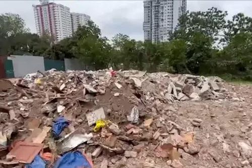 San lấp đất nông nghiệp trái phép ở phường Trần Phú