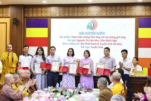 Lễ Trao giải Báo chí Phật giáo 2024 & Phát động mùa giải 2025