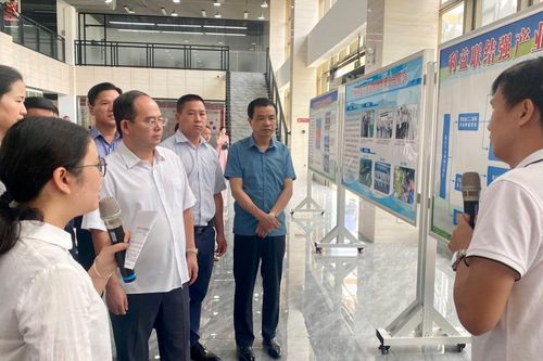 Đoàn công tác tỉnh Cao Bằng khảo sát tại thành phố Bách Sắc, Quảng Tây (Trung Quốc)